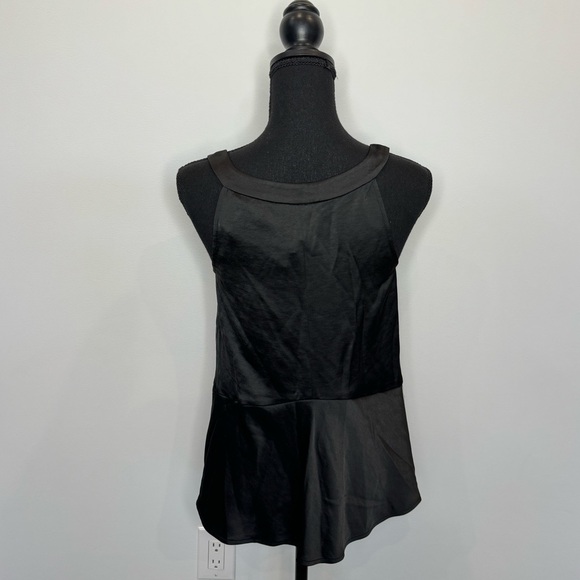 AX Armani Exchange Black Sleeveless Tank Top Blouse - Picture 8 of 11